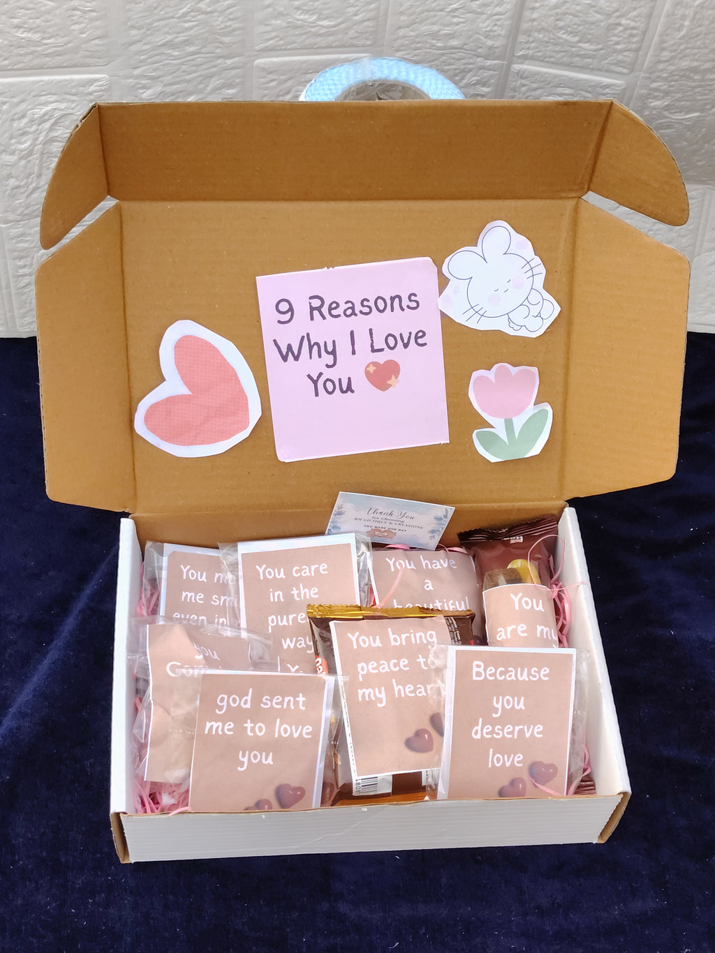 9 Reasons Why I Love You – A Gift That Speaks From the Heart